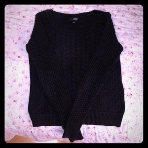 A.N.A. Small Women’s Black Sweater
